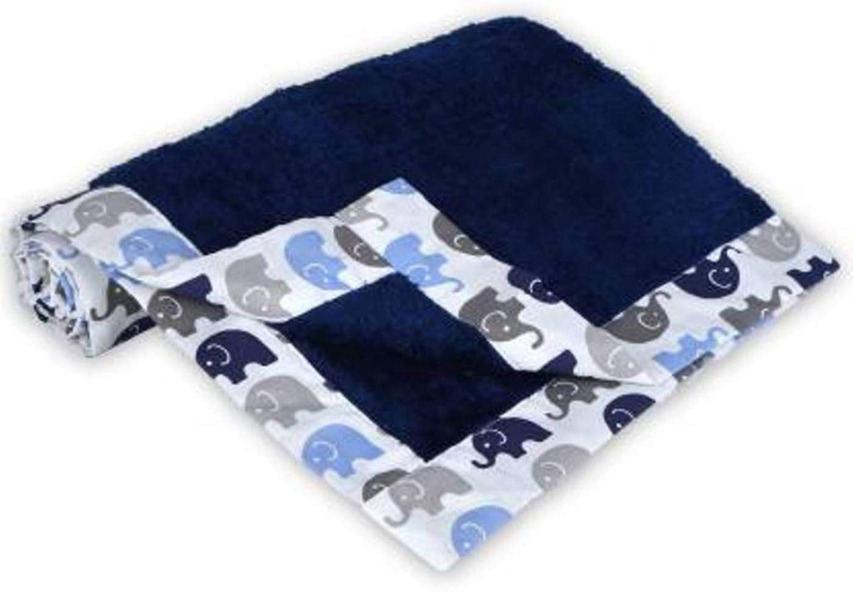 Soul Fiber by Urban Space Newborn Baby Soft Swaddling Blanket, Wrapping Sheet Cum Baby Blanket, Printed Blanket 76 cm x 101 cm 