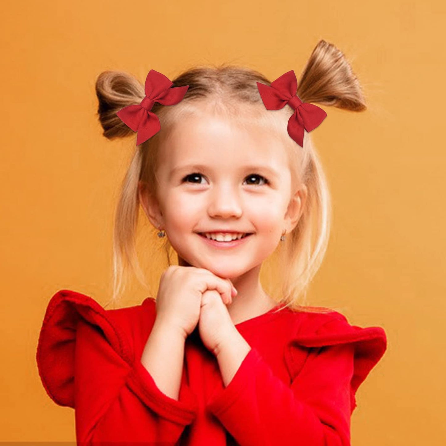 Girl Hair Clips, Bows Barrettes Hair Bows Alligator Clips Hair Accessories For Baby Girls Toddlers Teens