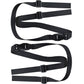 Hdhyk High Chair Safety Belt,Child Infant Safe Strap Baby 2 Point Safety Belt,For Pushchair,Highchair,Child Chair Etc.