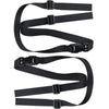 Hdhyk High Chair Safety Belt,Child Infant Safe Strap Baby 2 Point Safety Belt,For Pushchair,Highchair,Child Chair Etc.