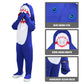 Reneecho Boy'S Shark Costume Halloween Kids Sea Animal Suit Onesie Shark Tail Fin Dress