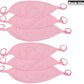 Tobeinstyle Babies' 6-Pack Comfortable Newborn Baby Belly Binder - Pink - One Size