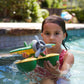 Green Toys Seaplane in Green Color - BPA Free, Phthalate Free Floatplane for Improving Pincers Grip. Toys and Games ,9 x 9.5 x 6