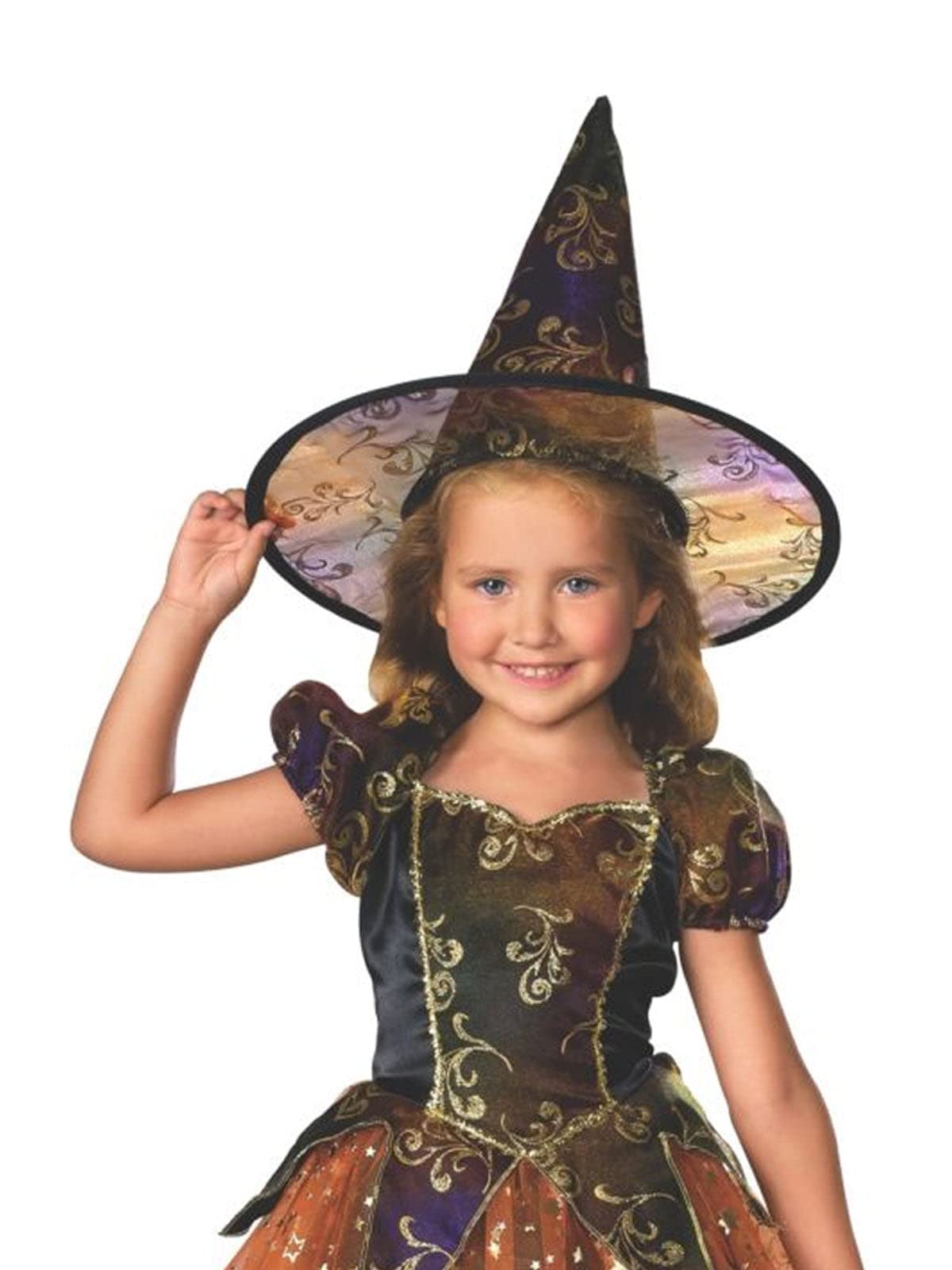 Let'S Pretend Child'S Elegant Witch Costume, Medium