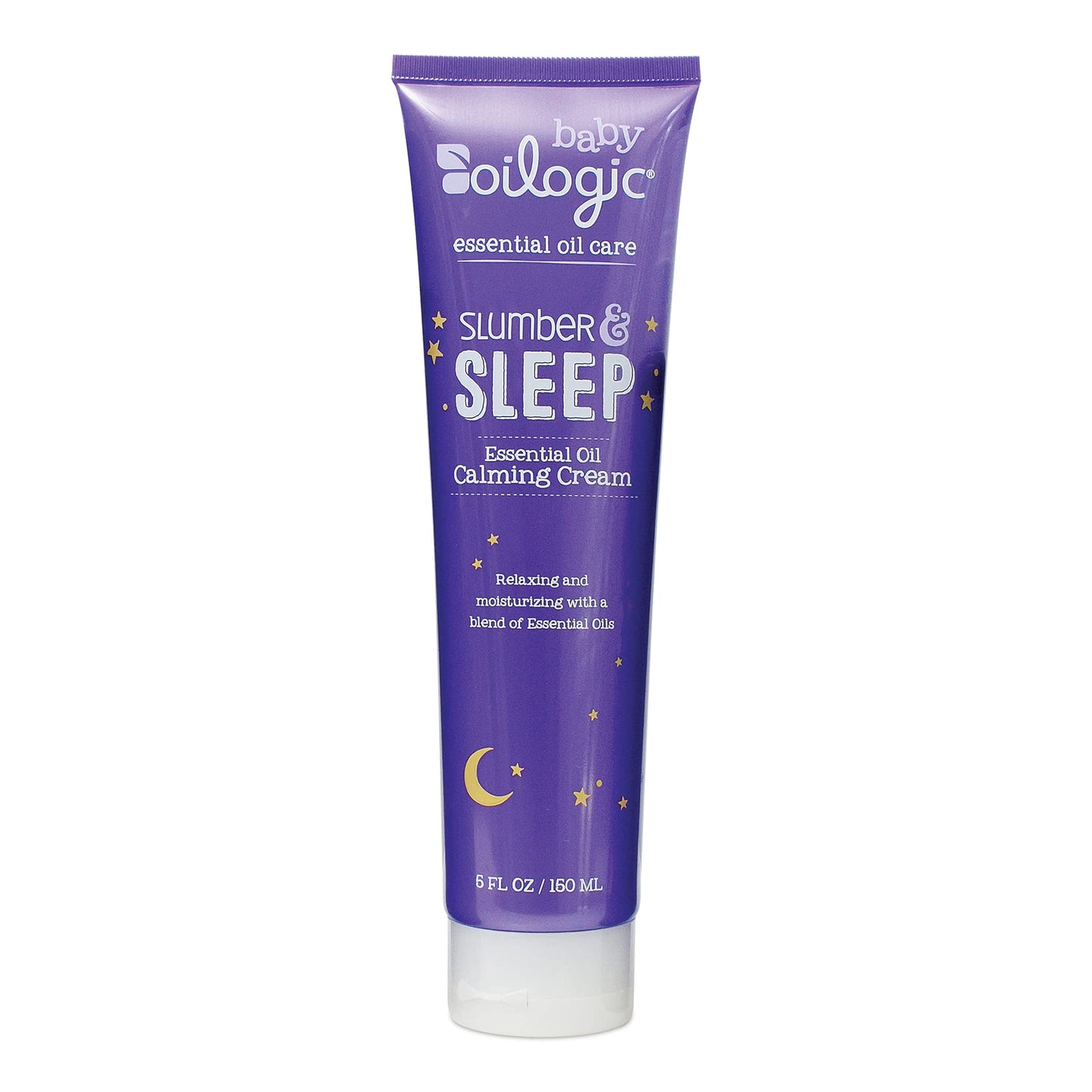 Oilogic Baby Lotion - Slumber & Sleep Calming Cream For Babies & Toddlers - Relaxing & Moisturizing With 100% Pure & Natural Ess