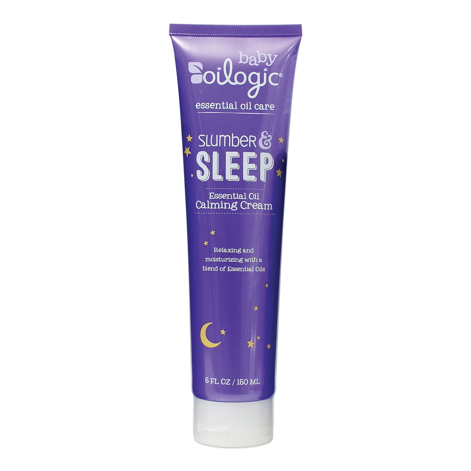 Oilogic Baby Lotion - Slumber & Sleep Calming Cream For Babies & Toddlers - Relaxing & Moisturizing With 100% Pure & Natural Ess