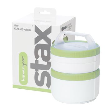 Humangear Eat System, White/Green, Xl