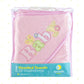 Spasilk Bath Hooded Towels & Washcloths Set For Babies, 23-Piece Gift Set, Pink