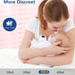 Mammanuwa Electric Breast Pump - Lightweight, Portable, & Hands-Free With Baby Mouth Technology - Bpa-Free, 4 Modes, 9 Levels -