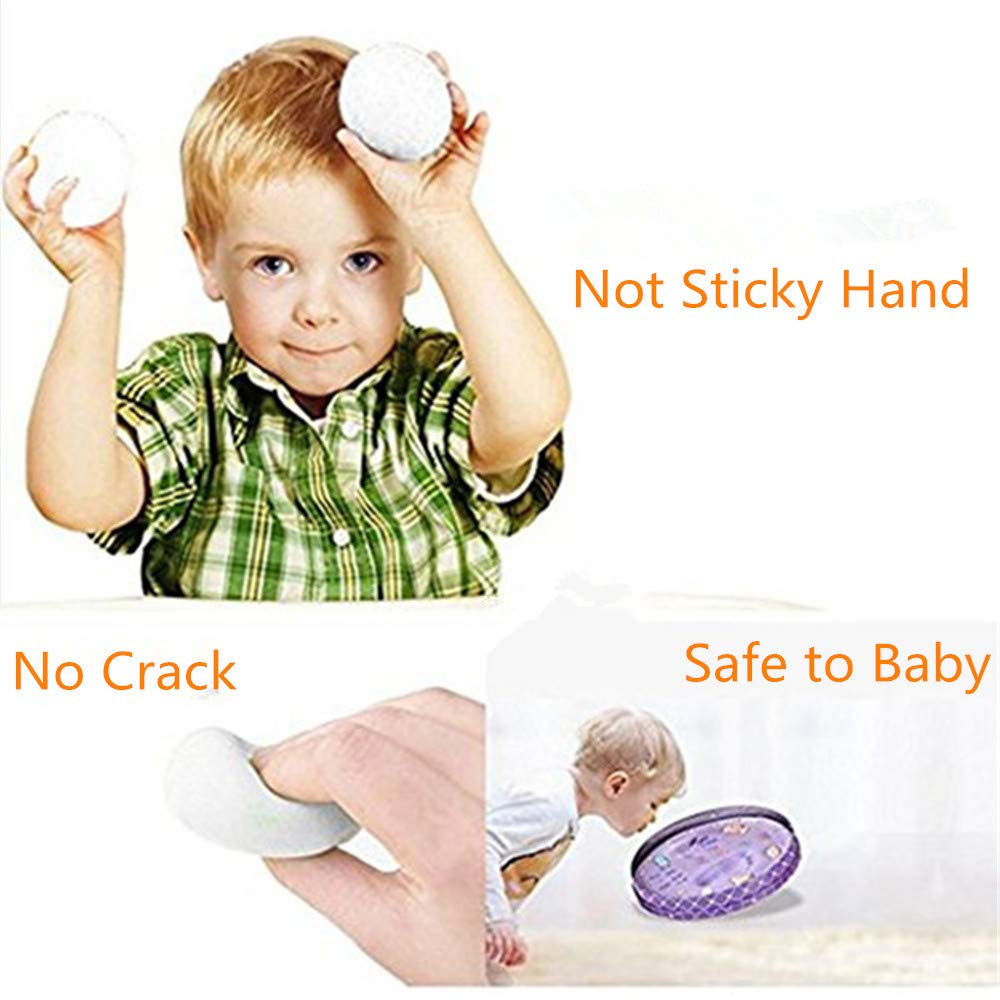 Nuaele Baby Hand And Footprint Kit, Baby Girl Gifts, Baby Boy Gifts, Wall Mount & Desktop Mount Decor Shower Picture Frames Gift