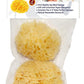 Spa Baby Absorbent Natural Bath Sponge Spa Destinations. Ultra Soft Premium Sea Wool Sponge, Biodegradable, Bath Accessories Bab