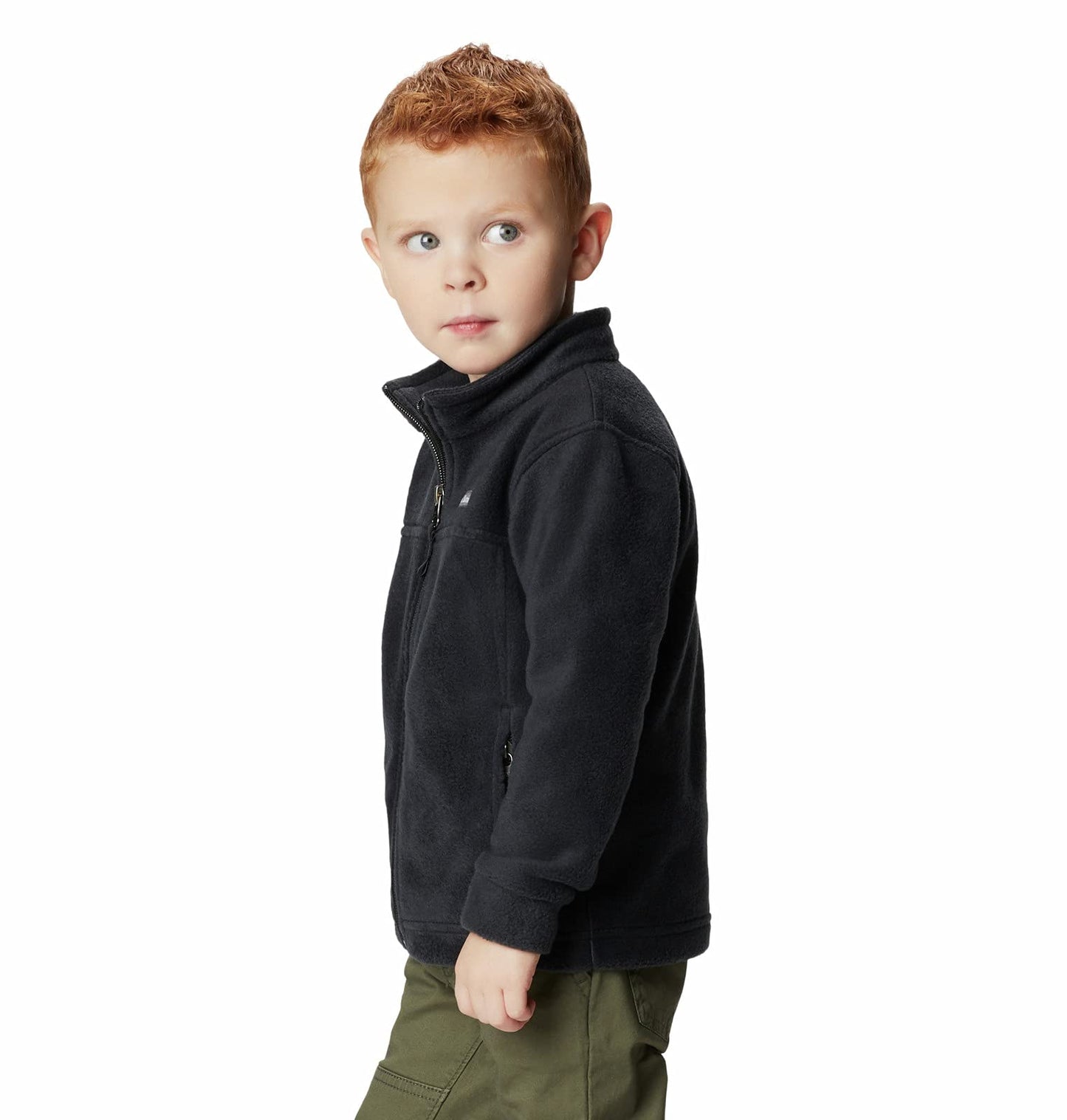 Columbiababy Steens Mt Ii Fleece, Black, 3/6
