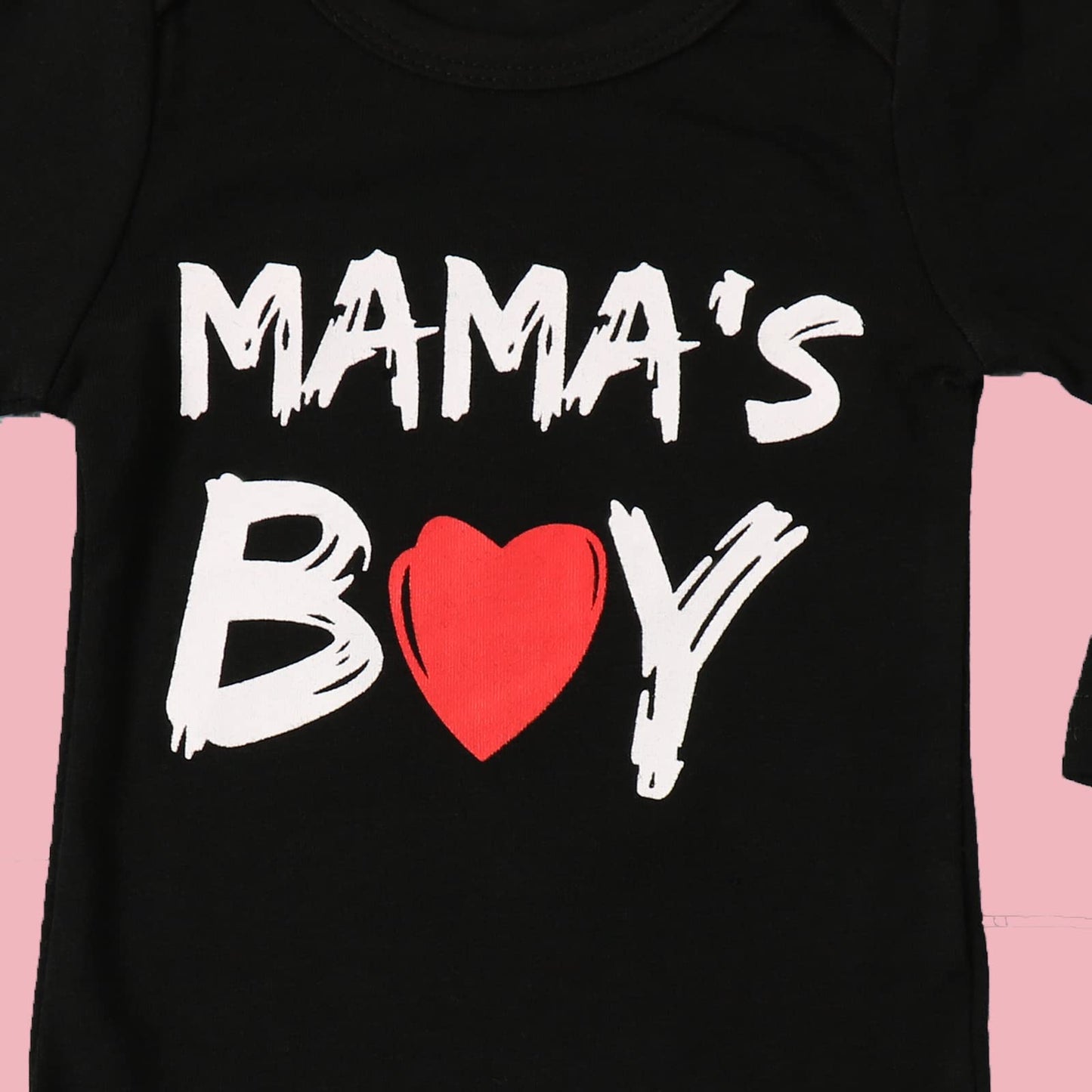 Vaiziq Baby Boy Valentines Day Outfit Baby Boy Outfit New Round Neck Newborn Valentines Day Outfit Boy My First Valentines Day B