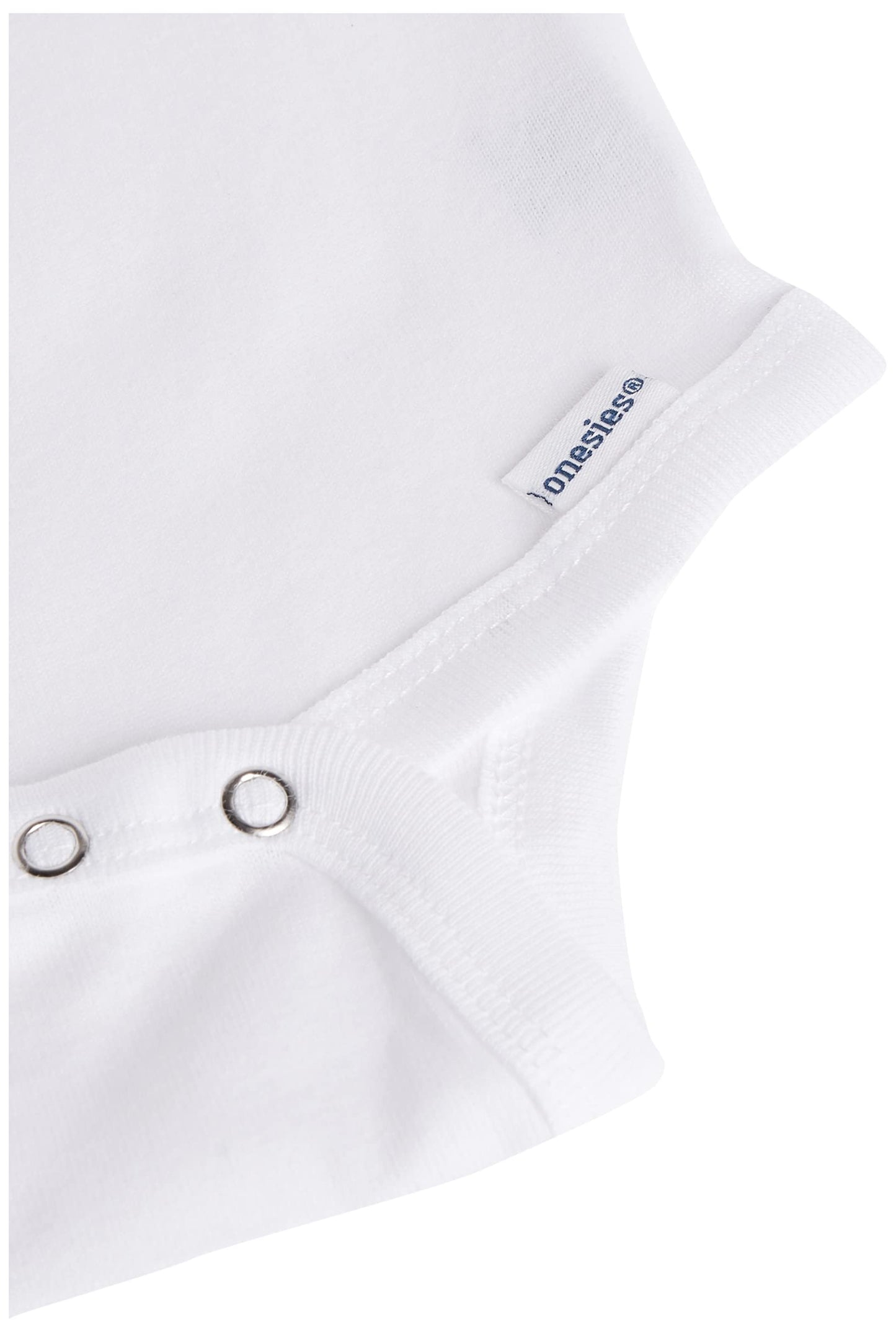 Gerber Unisex Baby 5-Pack Short Sleeve Variety Onesies Bodysuits Short Sleeve White 6-9 Months