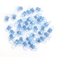 Small Blue Acrylic Baby Pacifier Baby Shower Favors - 144 Pieces