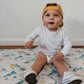 Bapronbaby Mountain Mist Splash Mat - Waterproof Catch-All For Under High Chairs, Floors, Tables, Playtime Or Arts & Crafts - Ma