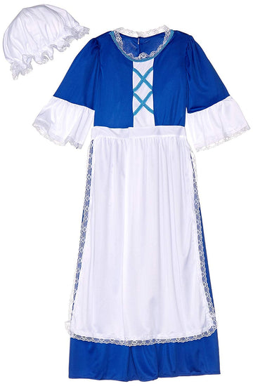 Rubies Child'S Forum Colonial Girl Costume Dress, Large For Themed Parties And Halloween