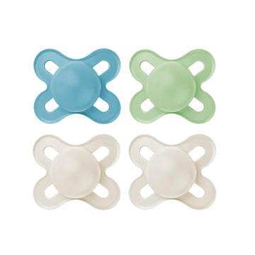 Mam Original Start Matte Baby Pacifiers, Binky For 0-3 Months, Bpa-Free Silicone Nipple, Easy To Clean, Best For Newborn Babies,