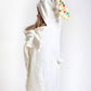 Zoocchini Kids Plush Terry Hooded Bath Towel (Bella The Bunny)