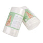 ALVABABY Diaper Liner for Baby Cloth Diaper Disposable Natural Soft Diapers Liners Fragrance Free Chlorine Free 11.8 x 7.1 Inch