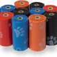 Baby Disposable Diaper Bags, Waste Bags 8 Refill Rolls/120 Bags, Convenient And Quick Diaper Disposal, Unscented Leak & Odors Pr