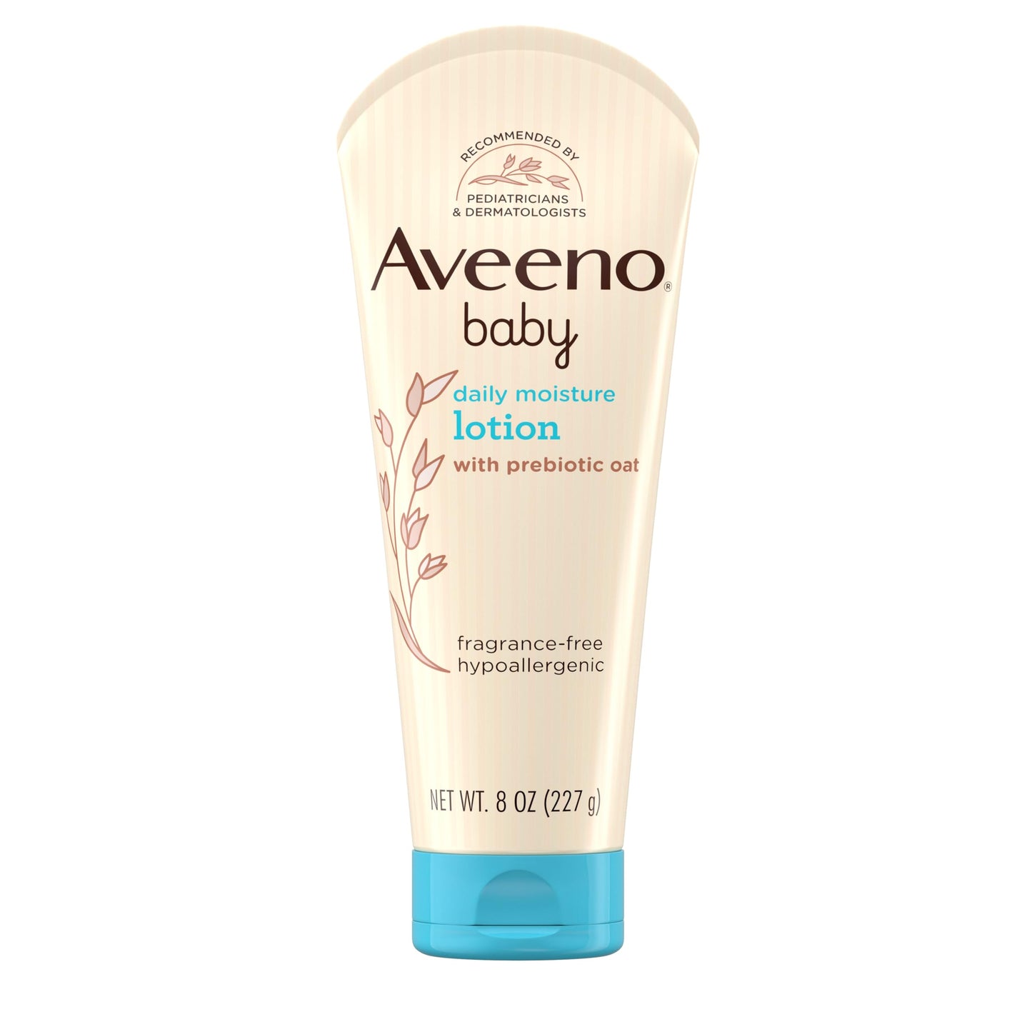 Aveeno Baby Daily Moisture Body Lotion For Sensitive Skin, Hypoallergenic Moisturizing Baby Lotion With Nourishing Oatmeal To De