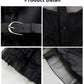 Yuegoo Black Costume Dress For Girls Halloween Costumes Cosplay Party Dress With Accessories 3-12Y (Black, 9-10 Years)