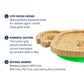 Qianliyer Bamboo Baby Plates With Suction - Natural Feeding Dishes For Babies And Toddlers, Perfect For Led Weaning, Non-Slip De