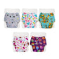 Superbottoms Basic LeakageProof Advanced Cloth Diapers For Babies, High Absorbent 100% Cotton 5 Reusable Diaper And 5 Insert Pa