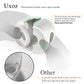 Uxoz Door Knob Safety Cover, 4 Pack Baby Safety Door Handle Cover, Screw Thread Design, Reusable, Reliable Solution To Prevent K