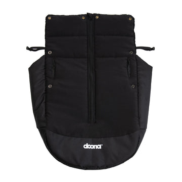 Doona Winter Cover - Black, Water Repellent, Stroller Cover, Stroller Weather Shield