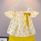 Hipea Toddler Baby Girls Summer Clothes Outfits Ruffle Camisole Spot Dot Tops And Casual Shorts 2-Piece Newborn Girl Clothing Se