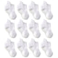 La Active Non Slip Grip Ankle Boys And Girls Socks With Non Skid For Babies Toddlers And Kids Back To School 0-10 Years