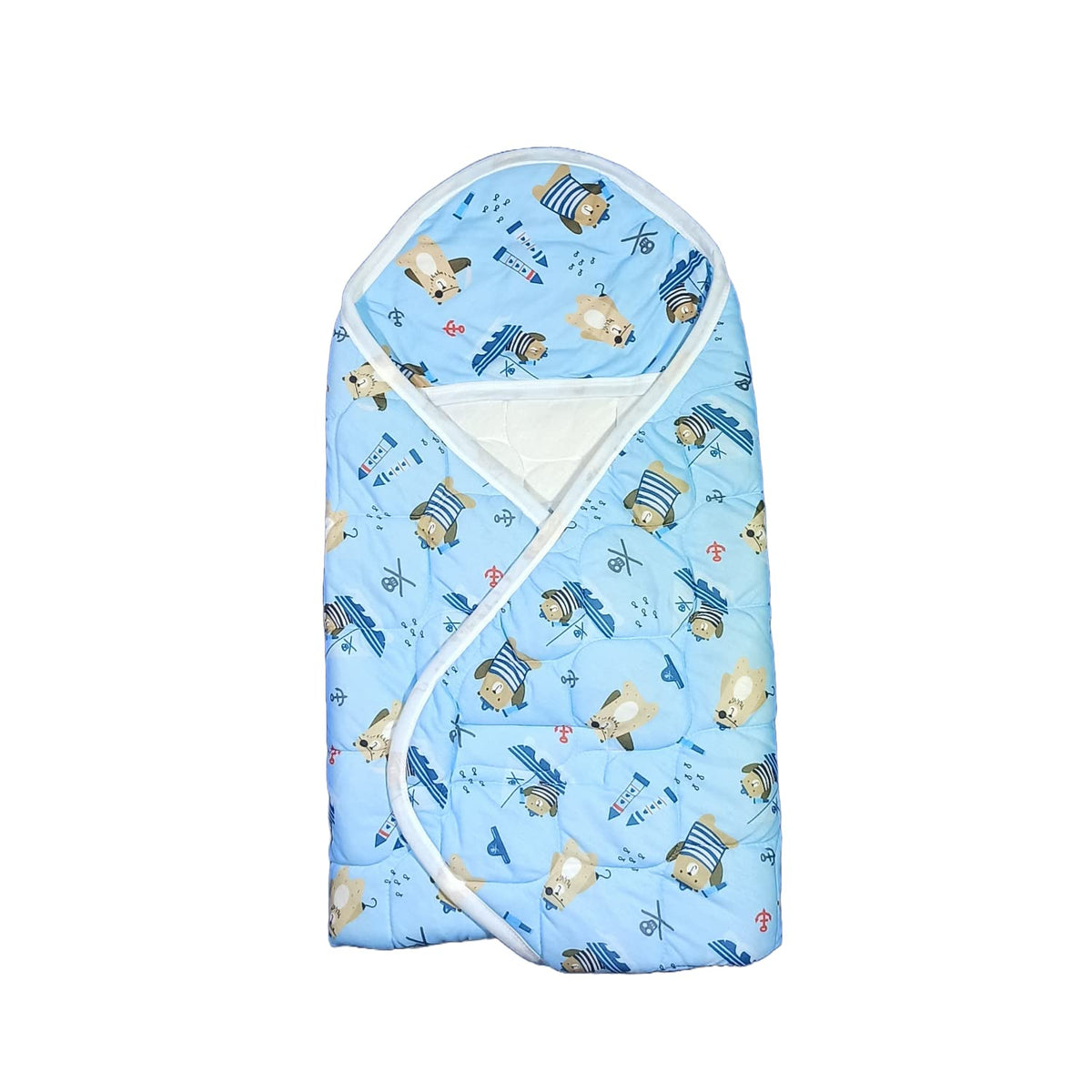 New Born Baby Blanket Super Soft Baby Wrapper , Baby Bath Towel for Baby Boys, Baby Girls, Babies ( 012 Months ) ( Random Desig
