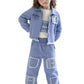 Fashion Dream Girls Denim Clothing Set|jeans top for girls (FD.OSGCMB00006 LBL 26_Light Blue_67 Years)