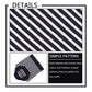 Jangannsa Knitted Baby Hat Scarf Set Winter Warm Boys Girls Beanie Fleece Lining Toddler Kids Hats With Pompom(Striped Navy(Hat+