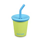 Klean Kanteen 10oz Kids Cup with Straw Lid - Juicy Pear