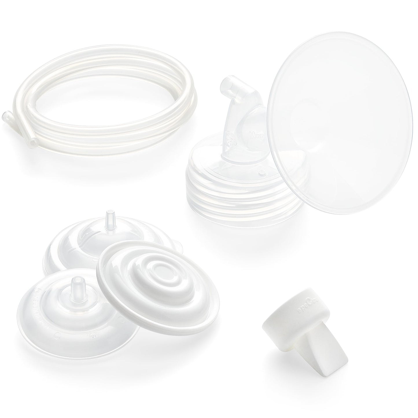 Spectra - Breast Shield Set For Breast Milk Pump - Small 20Mm