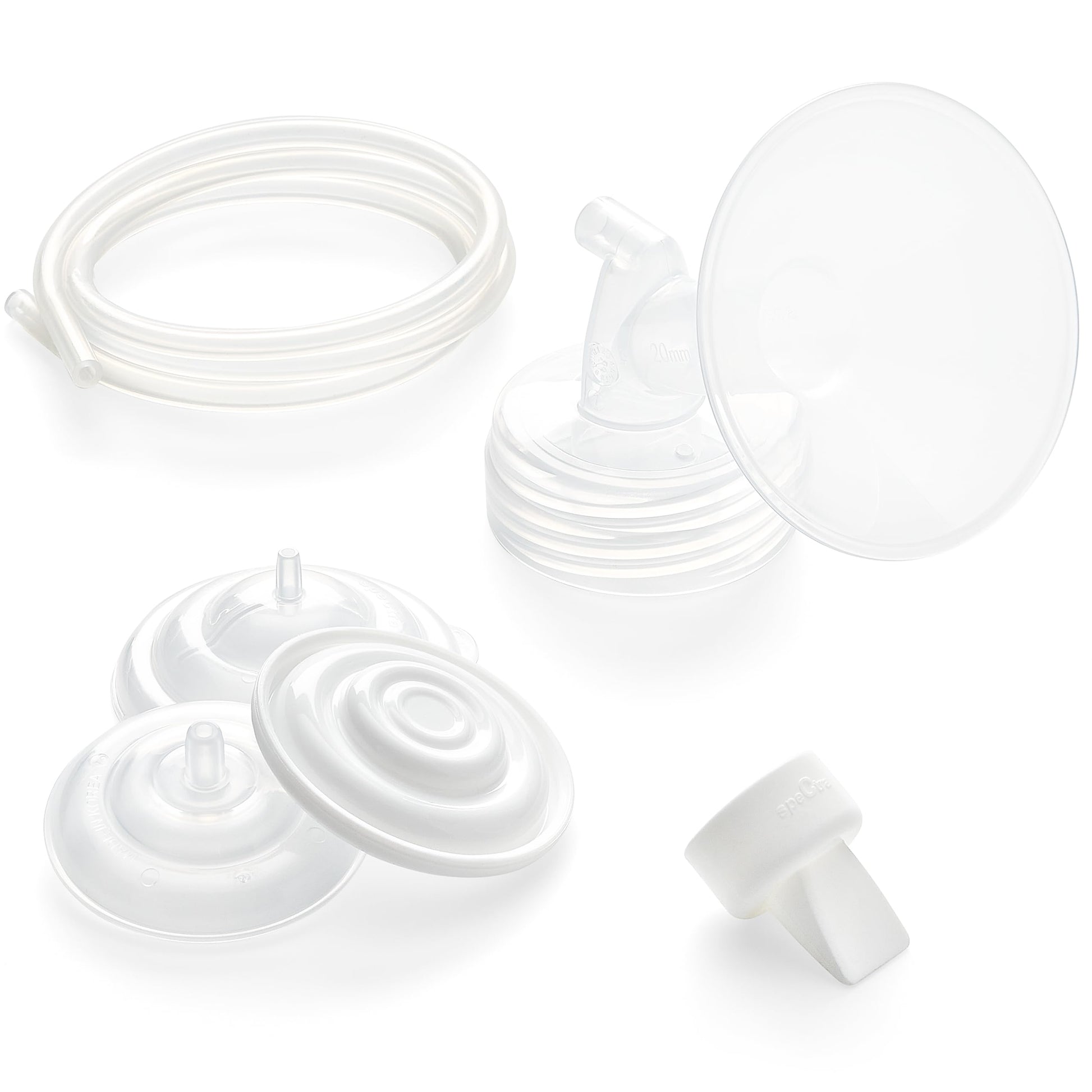 Spectra - Breast Shield Set For Breast Milk Pump - Small 20Mm