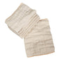 Osocozy Unbleached Prefold Cloth Diapers - Soft And Absorbent Baby Diapers Made Of 100% Unbleached Cotton - 10'X14', Fits 6-10