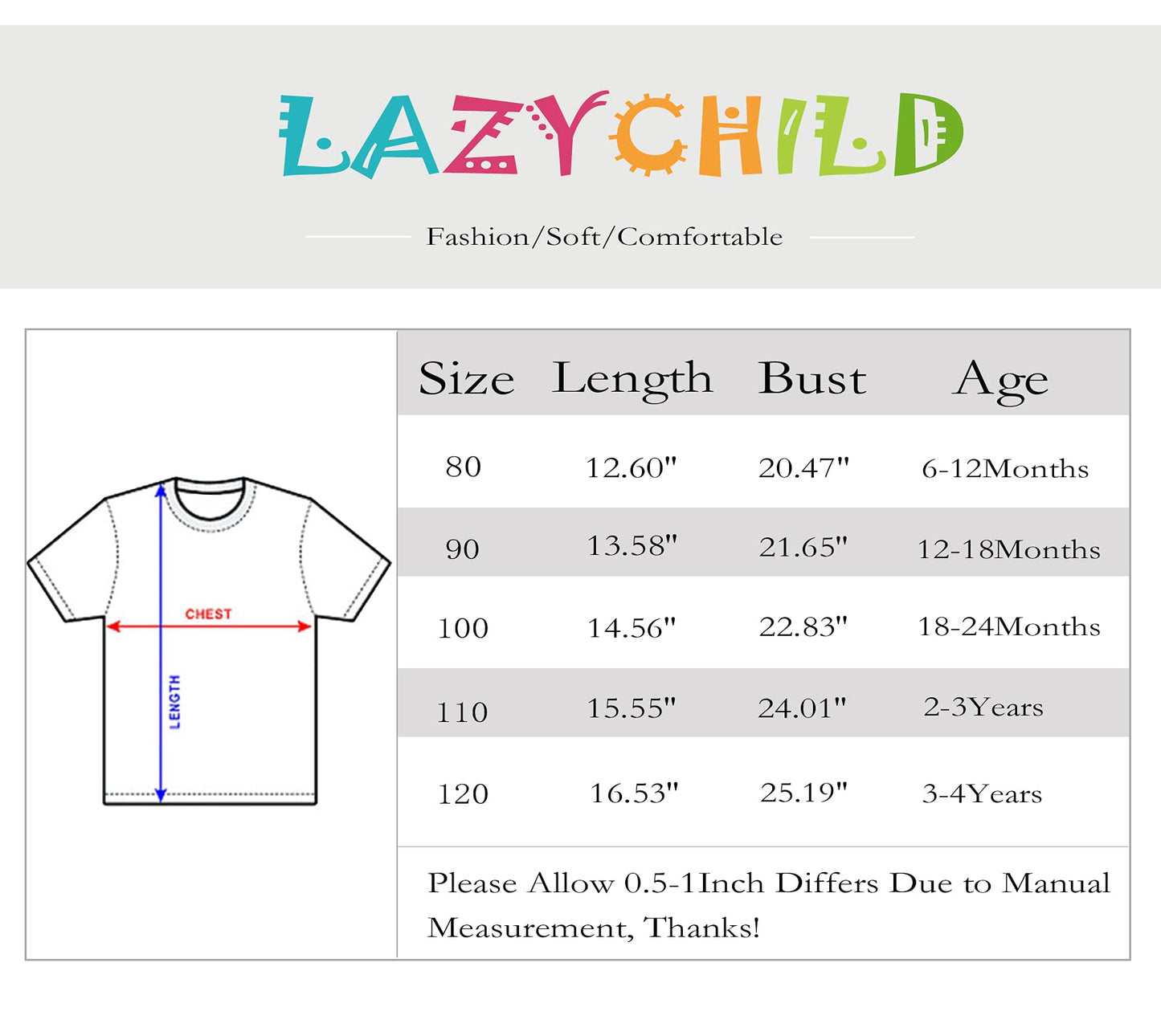 Lazychild It'S Just A Bunch Of Hocus Pocus Halloween T Shirt Toddler Boys Girls Sanderson Sister Graphic Tee Shirts(Orange,110)