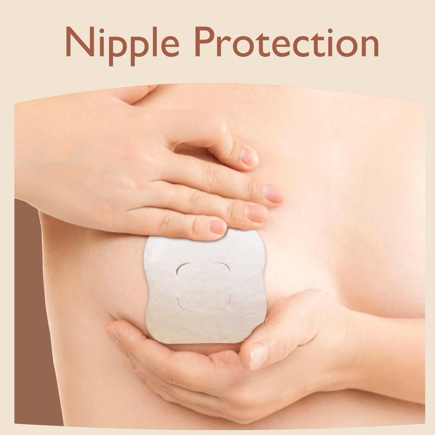 Hydrogel Soothing Gel Pads For Breastfeeding: Breast Pads Reusable For Instant Pain Relief | Provides Cooling Effect | Healing N