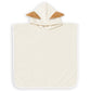 Mi Arcus 100% Bamboo Solid Hooded Towel for Kids Cream