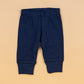Newborn Boy Coming Home Outfit. Navy & Brown Bow Tie And Suspender Take Home Set (Newborn Long Sleeve)