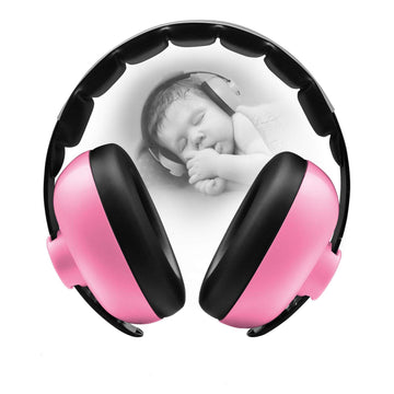 Bbtkcare Baby Headphones Noise Cancelling Headphones For Babies For 3 Months To 2 Years (Pink)