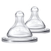 Chicco Duo 100% Silicone Intui-Latch Baby Bottle Nipple With Anti-Colic Valve | Skin-Like Texture And Breast-Like Flow | Stage 2