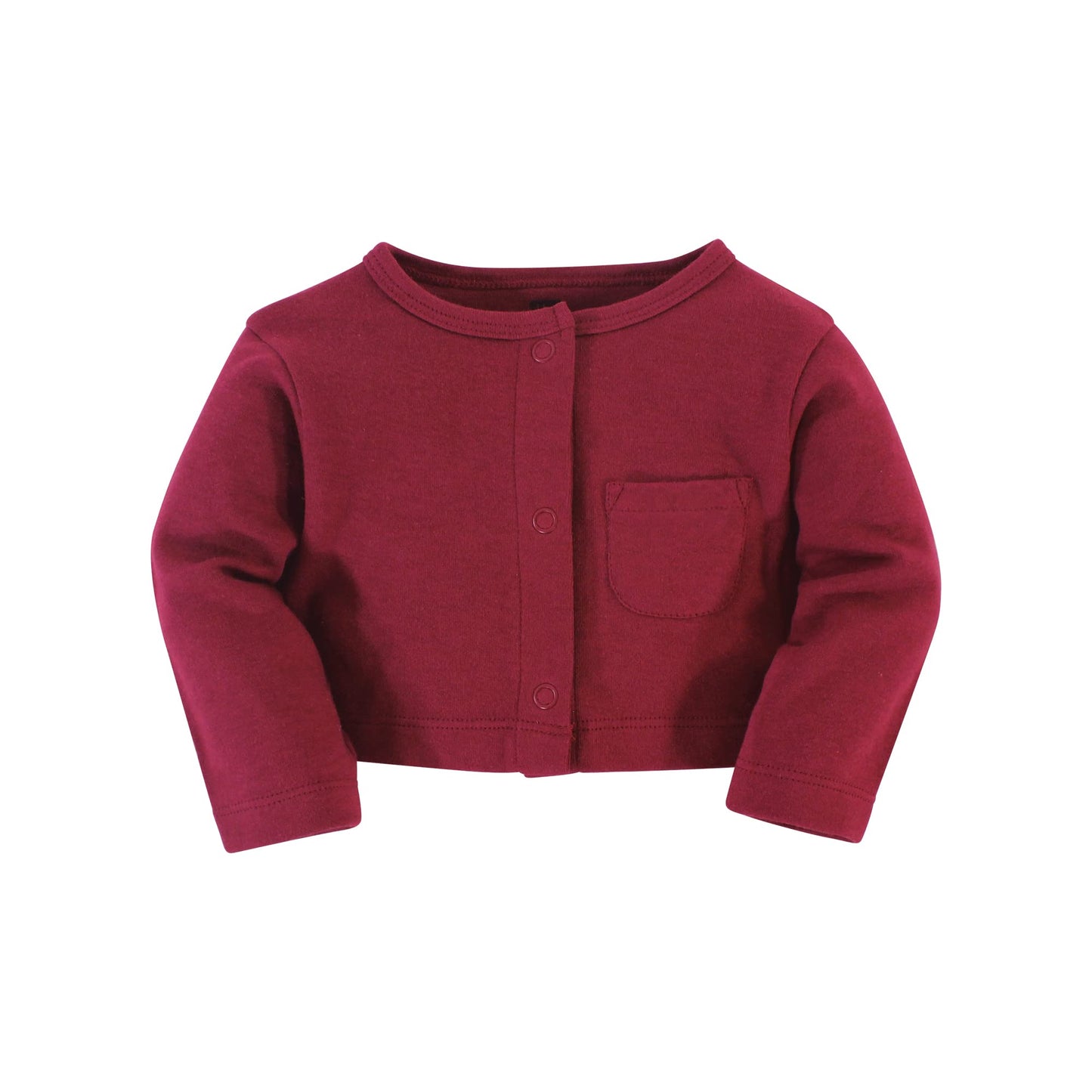 Hudson Baby Unisex Baby Hudson Infant And Toddler Girl Cotton Cardigan Set, Autumn Rose Casual Dress, Autumn Rose, 3-4T Us