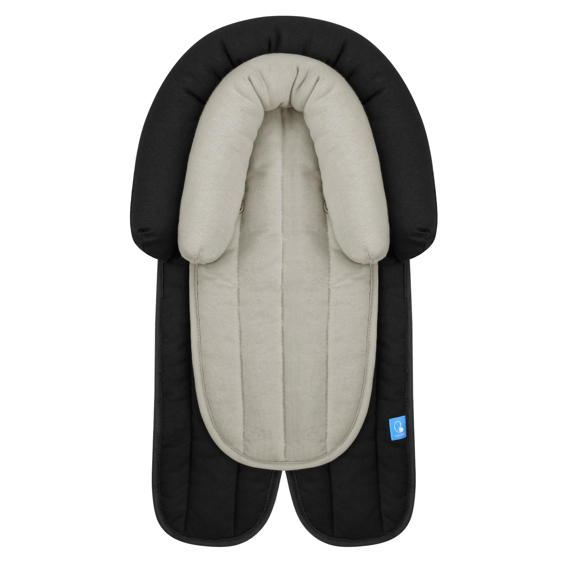 Coolbebe Upgraded 2-In-1 Babybody Supports For Newborn Infant - Extra Soft Breathable Car Seat Insert Cushion Pad, Perfect For C