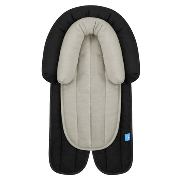 Coolbebe Upgraded 2-In-1 Babybody Supports For Newborn Infant - Extra Soft Breathable Car Seat Insert Cushion Pad, Perfect For C