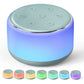 FamiSym White Noise Sound Machine Baby for Sleeping with Night Light - 34 Soothing Sounds, Rechargeable White Noise Machine for 